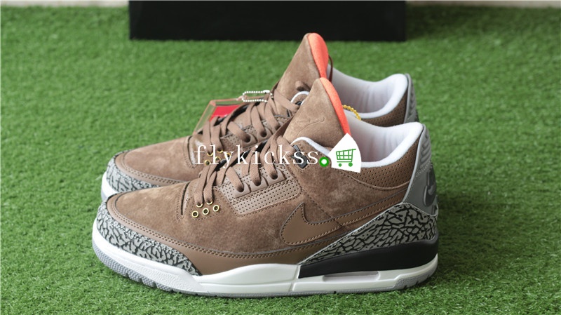 Air Jordan 3 JTH Justin TimberLake Bio Beige White Cement